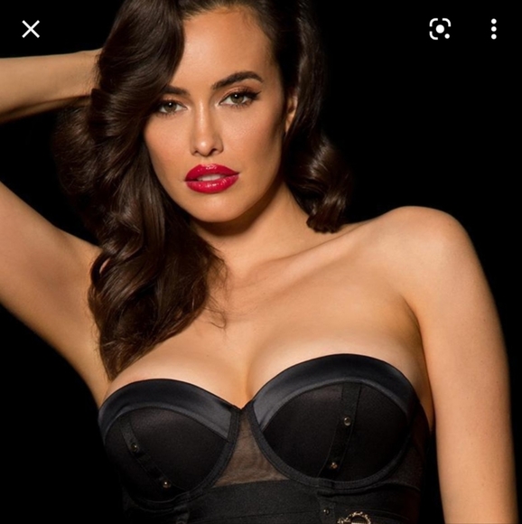 INTEREST CHECK♡♡ RARE "HB" ☆Zeppelin☆ Convertible Multi-Way Bra♡ BNWT. 34A. - Picture 3 of 15